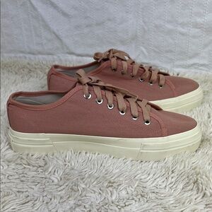 Vagabond Shoemakers Teddie W trainers in dusty pink size EU 40 / US 10